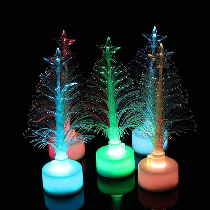 5pcs Xmas Tree Color Changing LED - Beautiful Decorating Ideas When Celebrating Christmas