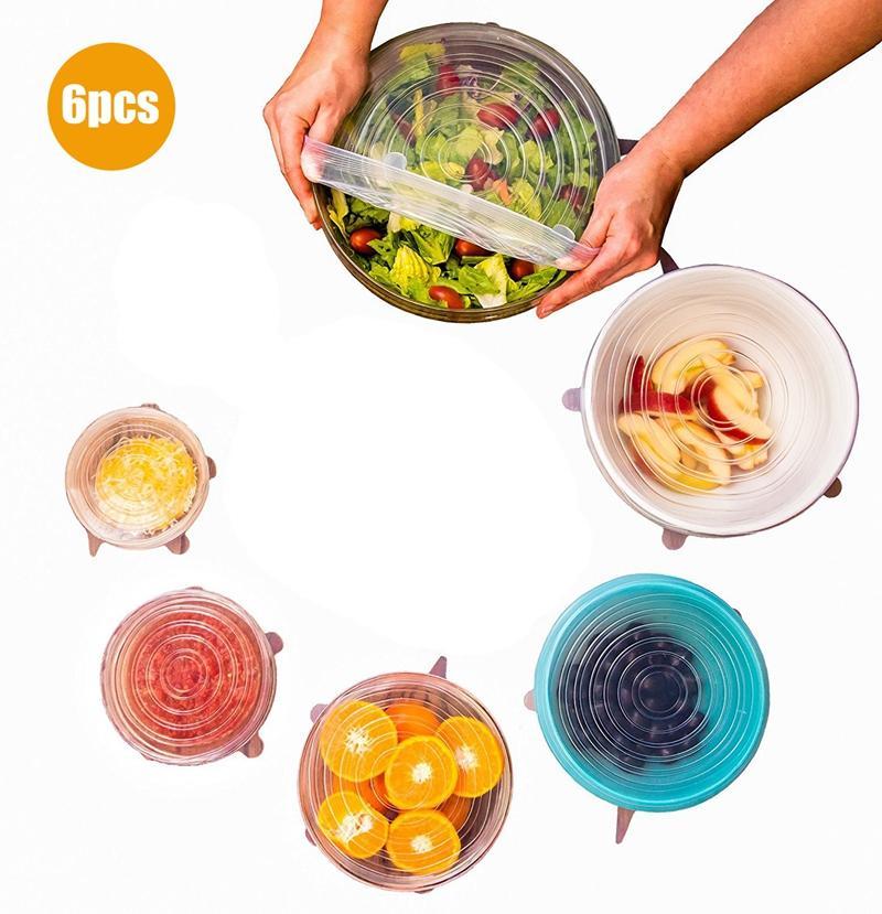 6PCS Insta Food Saver Lids