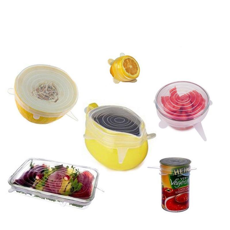 6PCS Insta Food Saver Lids