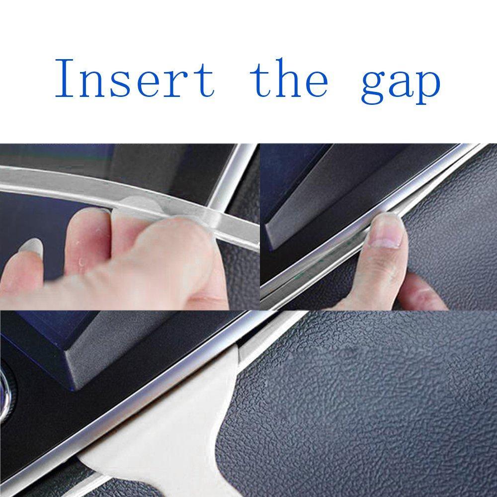 5 in 1 6.2M RGB LED Light Sound Active Car Interior Light