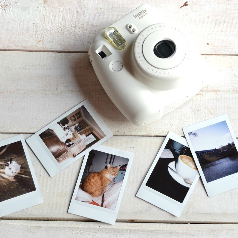 Instax Mini Camera - Brings Instant Photos For Your Daily Enjoyment