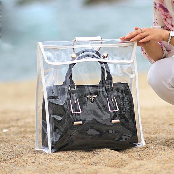 Fashion Clear Dust-Proof Bag