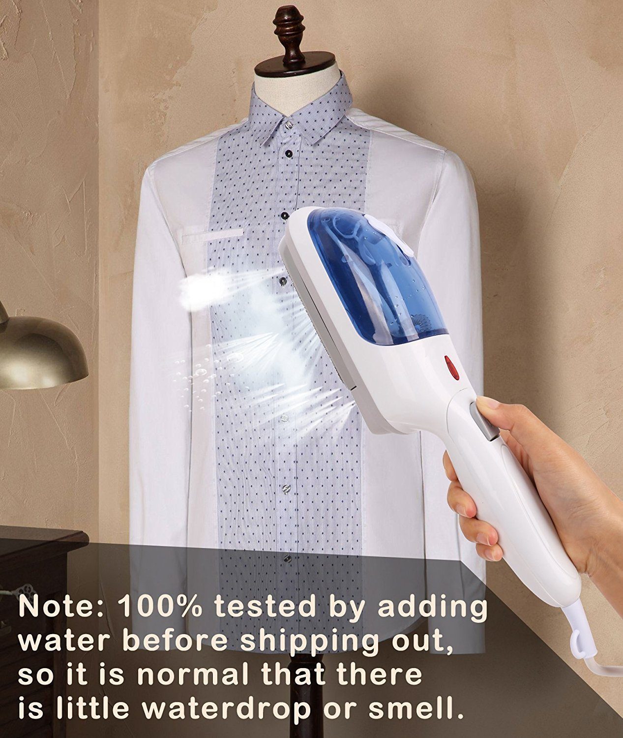 Upgrade Version: Portable Brush Steam Electric Iron - LIMITED SALE, ENDING THIS WEEKEND