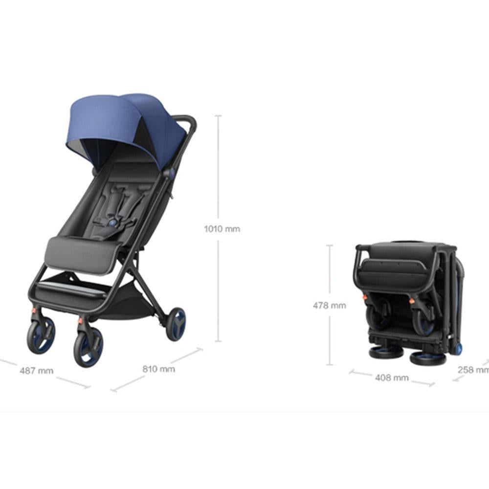 Xiaomi MiTU Folding Stroller Multifunctional Trolley Case for Babies