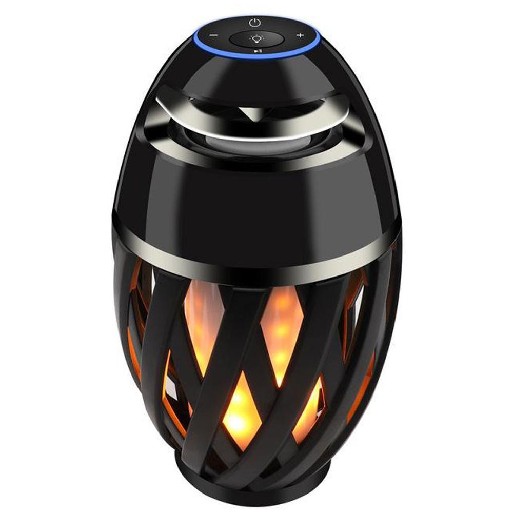 LED Bluetooth Speaker - Gives The Appearance Of Flicker Warm Light