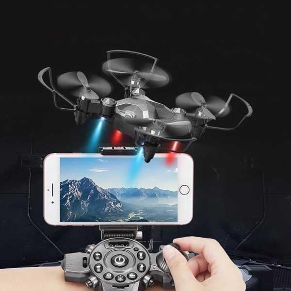 Mini Watch UAV HD Aerial Shot Folding Remote Control
