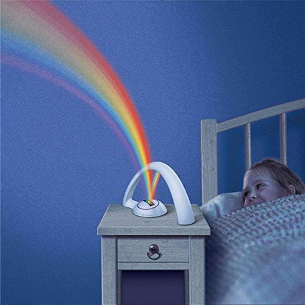 Rainbow Night Light - See A Magic Rainbow Appear In Your Room