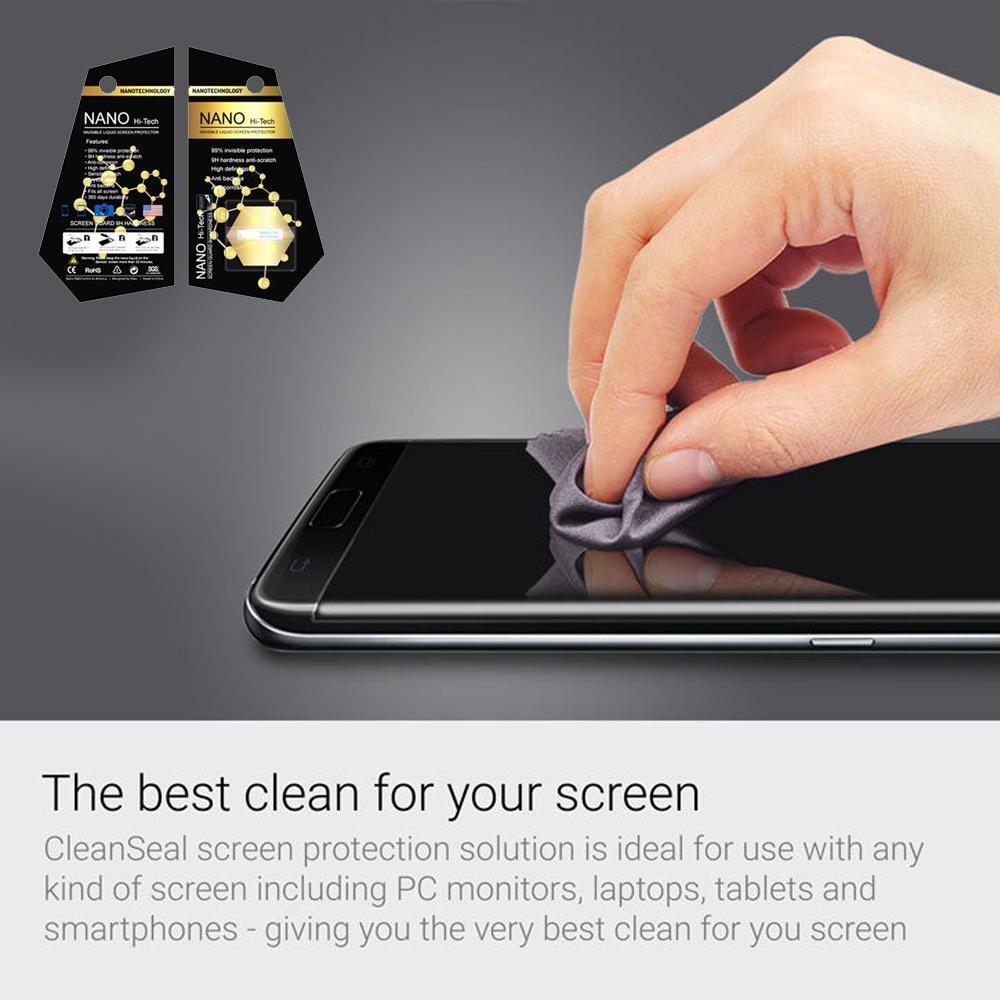 Smart Liquid ScreenProtector - Protect all your Wearables