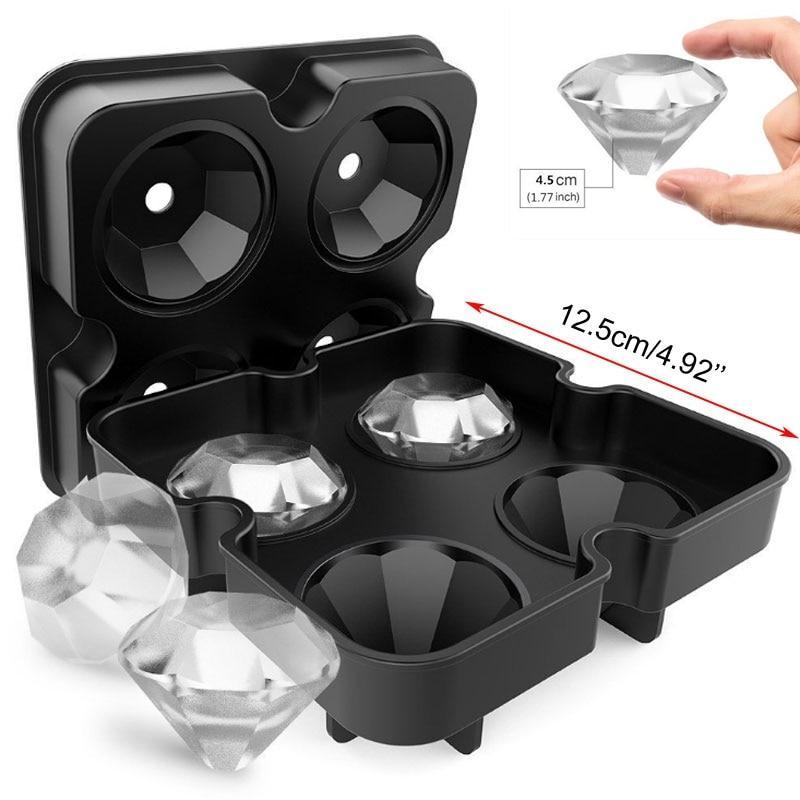 Diamond Icecube Tray（2pcs）