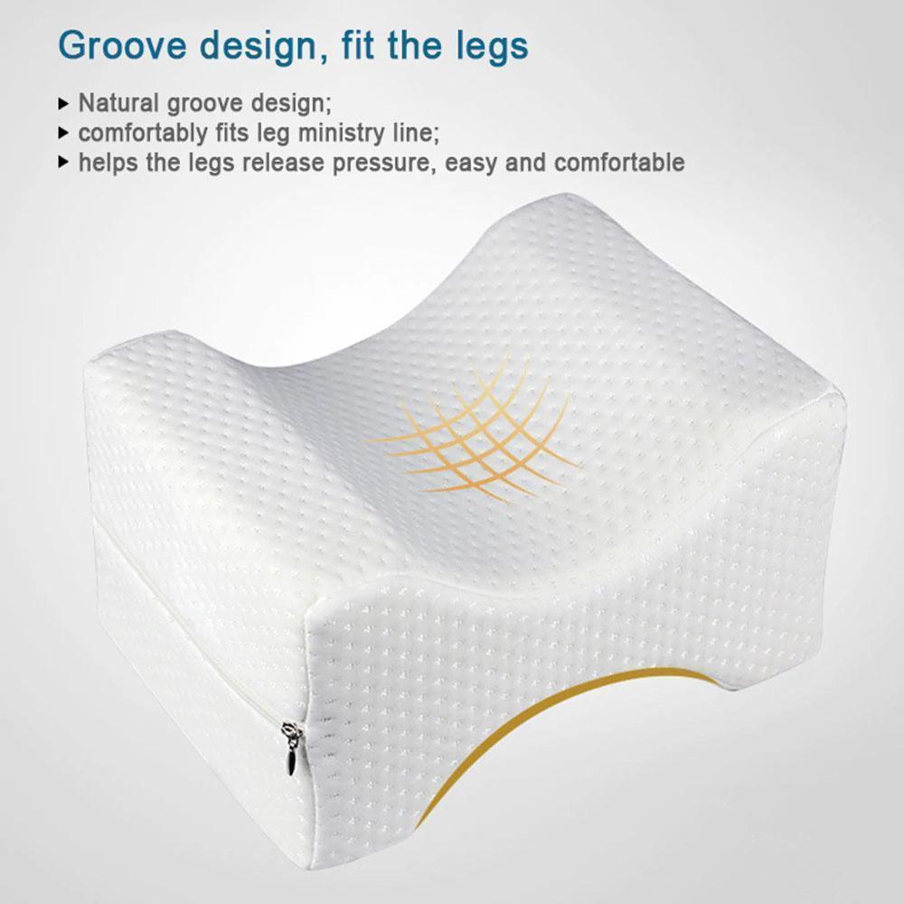 Orthopedic Memory Foam Hip Alignment Knee Pillow