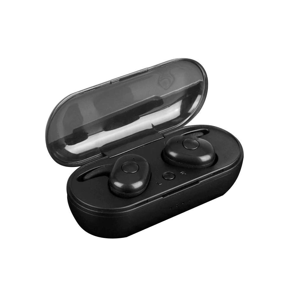 Waterproof Wireless Earbuds with Portable Mic and Charging Box