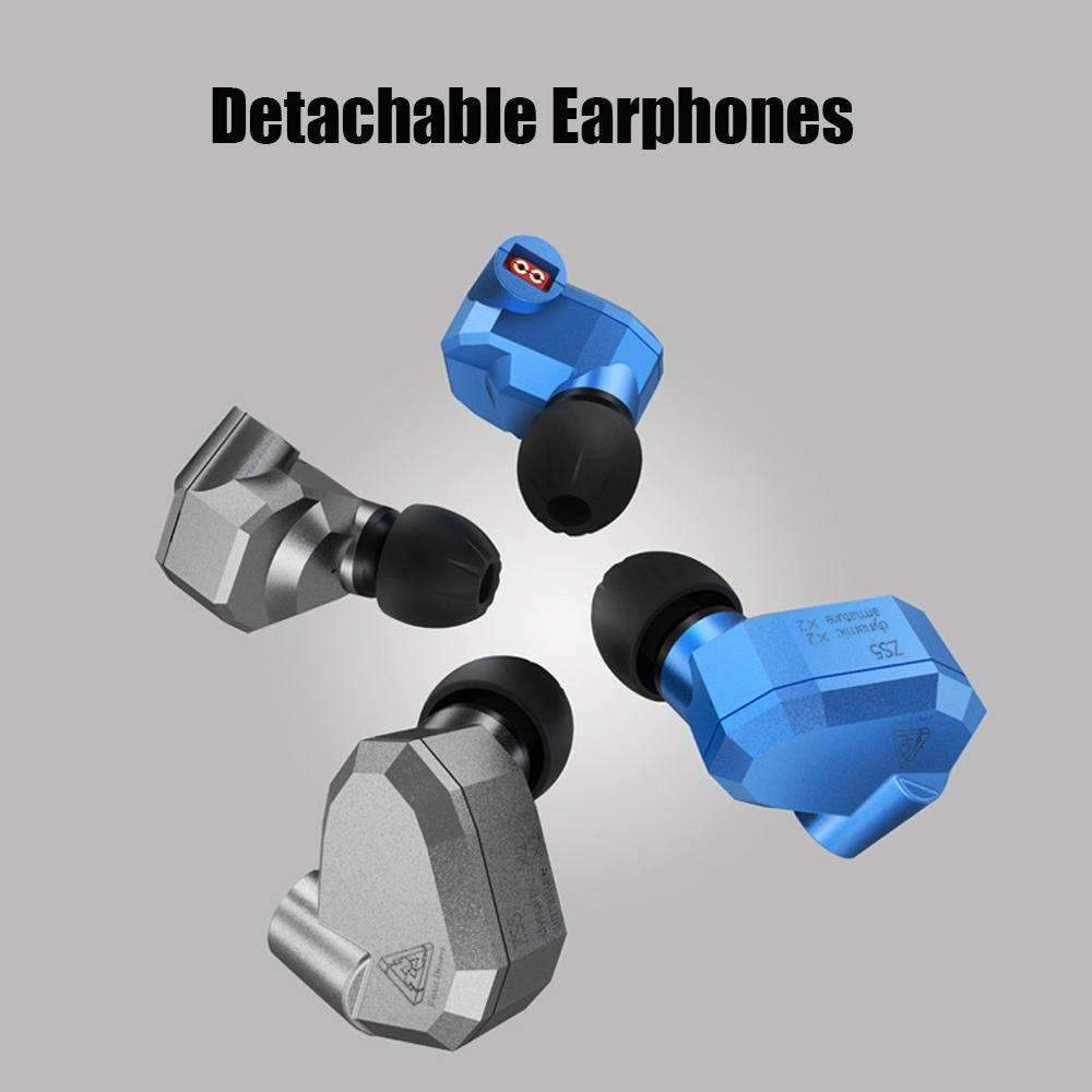 Detachable Earphones - Earphone Extra Bass Earplug With Detachable Cable