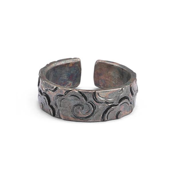 Vintage Pure Silver Ring