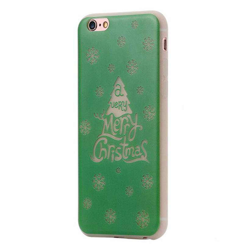 Christmas Luminous Case - Cute Christmas Phone Case For Family And Friends