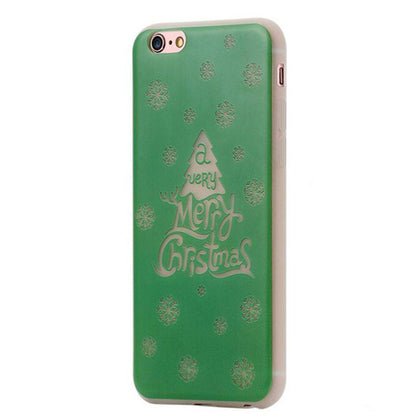 Christmas Luminous Case - Cute Christmas Phone Case For Family And Friends