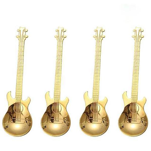 Stainless steel guitar spoon