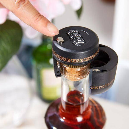 Bottle Combination Lock - 3 Pack