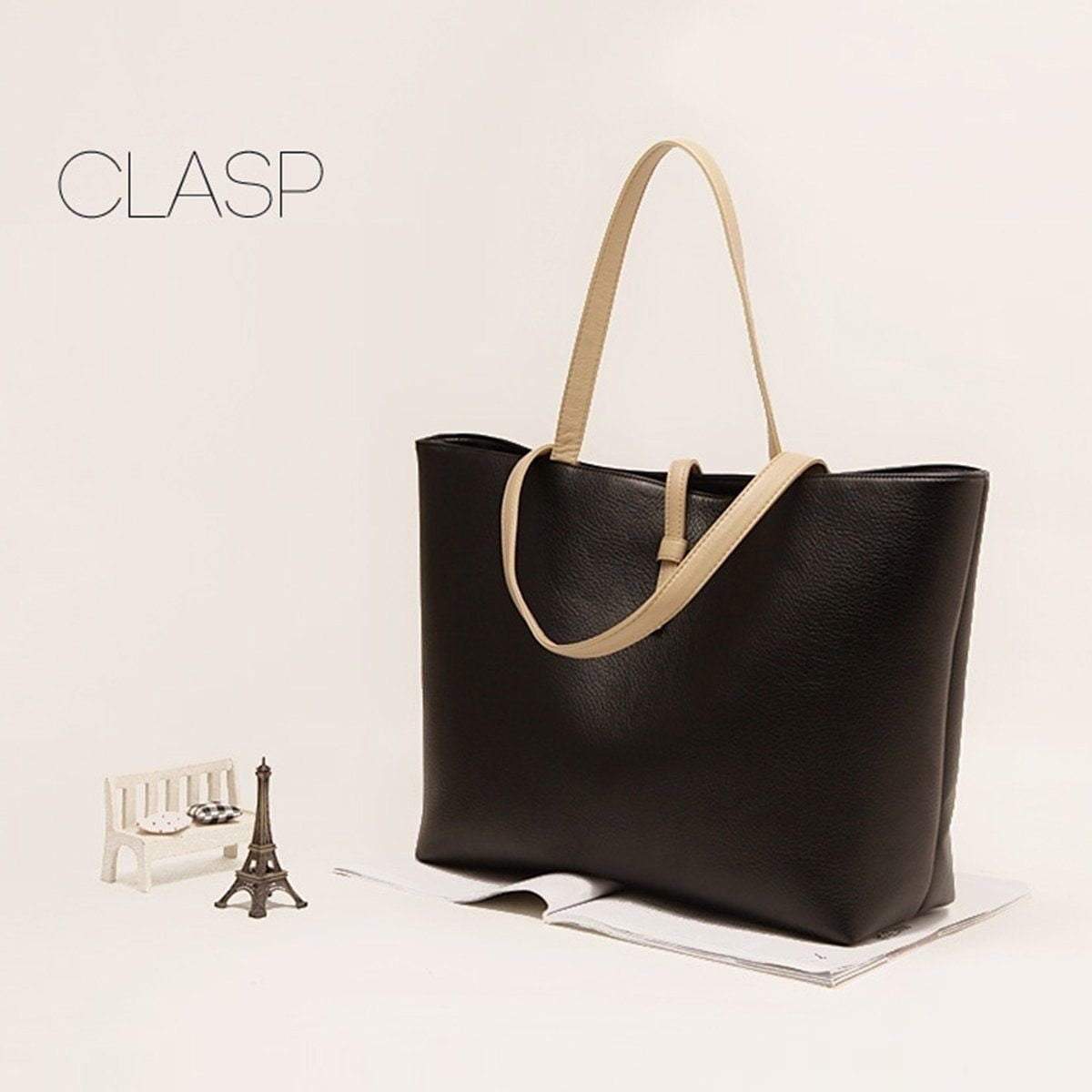 Fashion Women Large Leather Satchel Handbag