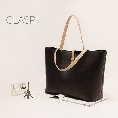 Fashion Women Large Leather Satchel Handbag