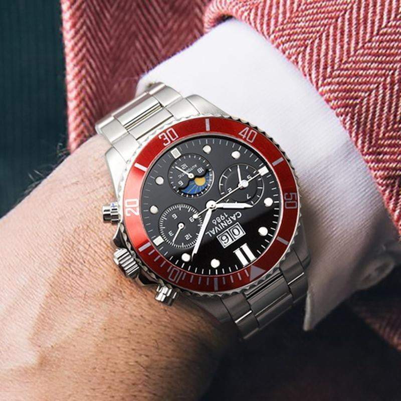 Mechanical Men Top Luxury Brand Carnival Watch