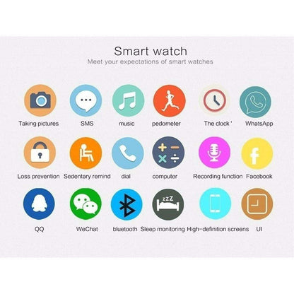 Multifonction bluetooth Smart watches