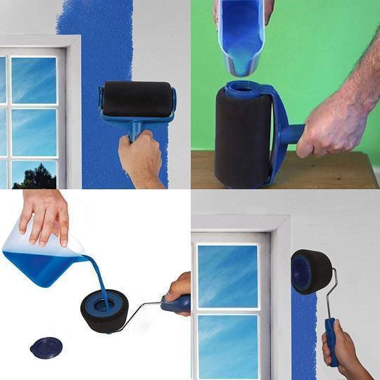 Pro Wall Paint Roller Set