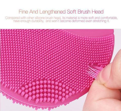 FaceSolo™ Ultrasonic Electric Facial Cleansing Brush, Massager And Exfoliator