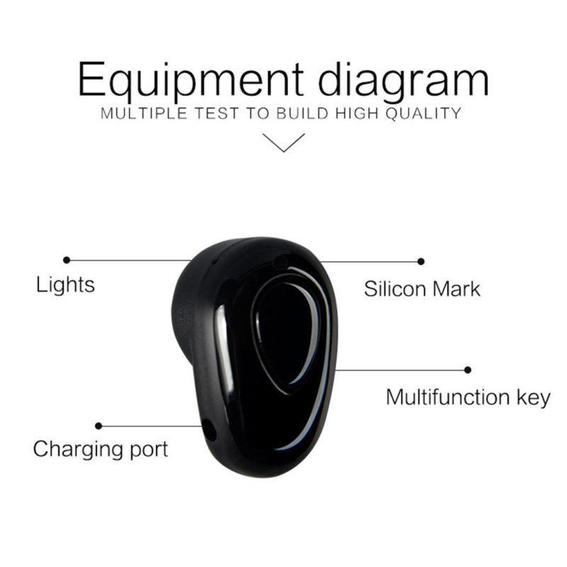 Mini wireless bluetooth earphone