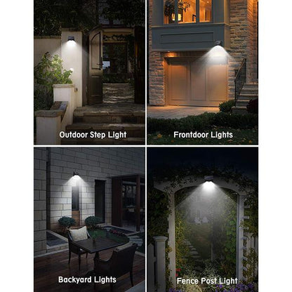 Solar Waterproof Wall Light - LIMITED OFFER