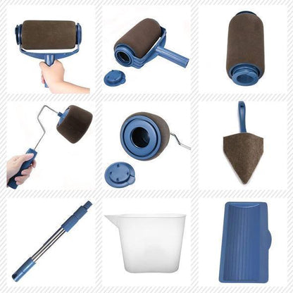 Pro Wall Paint Roller Set