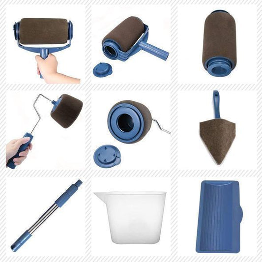 Pro Wall Paint Roller Set