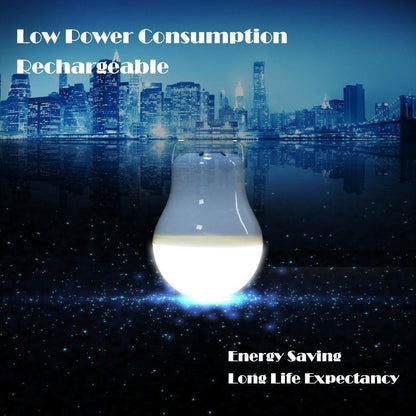 Led Bulb With Solar Energy - New Useful Energy Conservation For Home and Outdoor