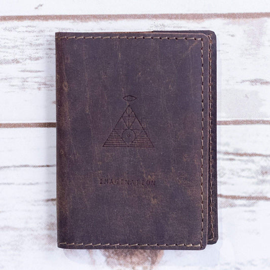 Imagination Pocket Leather Journal