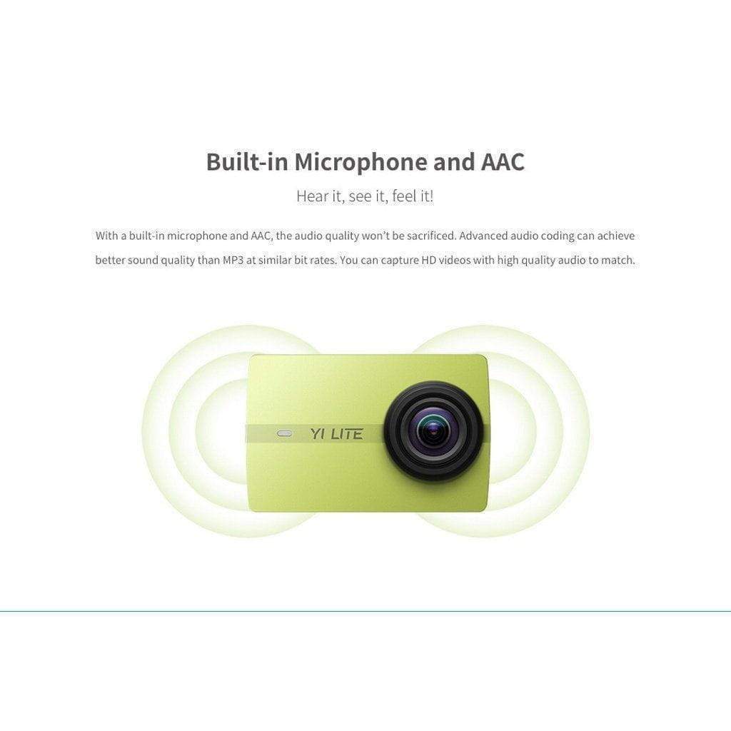 YI Lite Action Camera