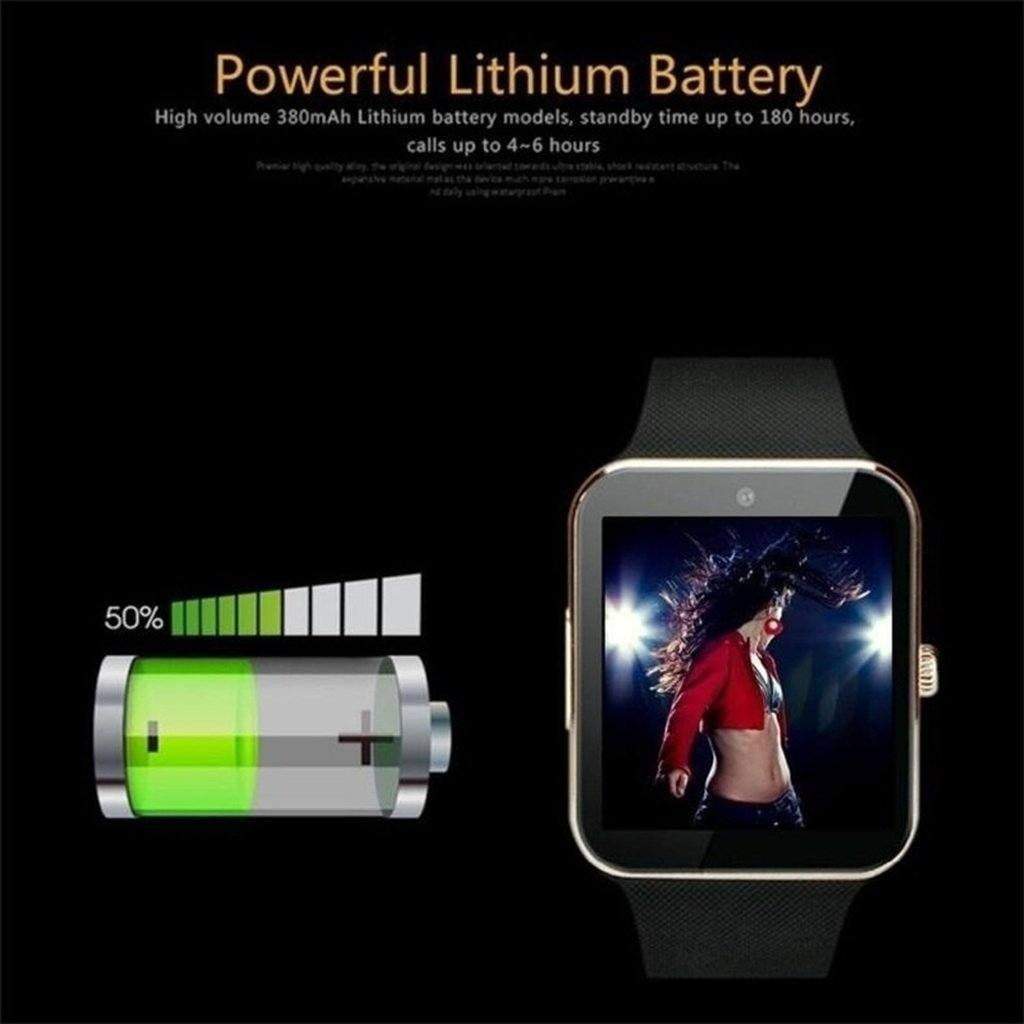 GT08 Multi Language Smart Watch