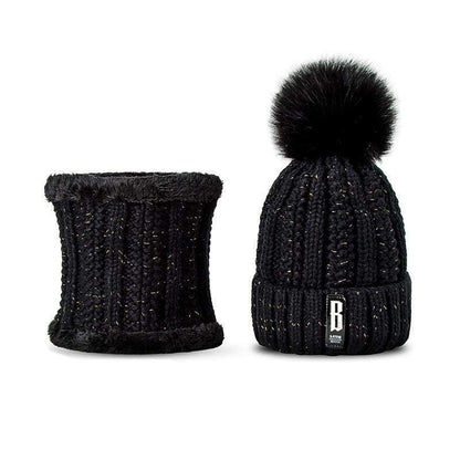 Winter Fashion Cotton Knitted Beanies Caps