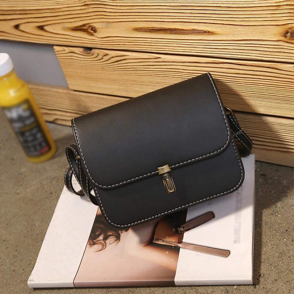 Women Leather Satchel Shoulder Tote Messenger Crossbody Bag