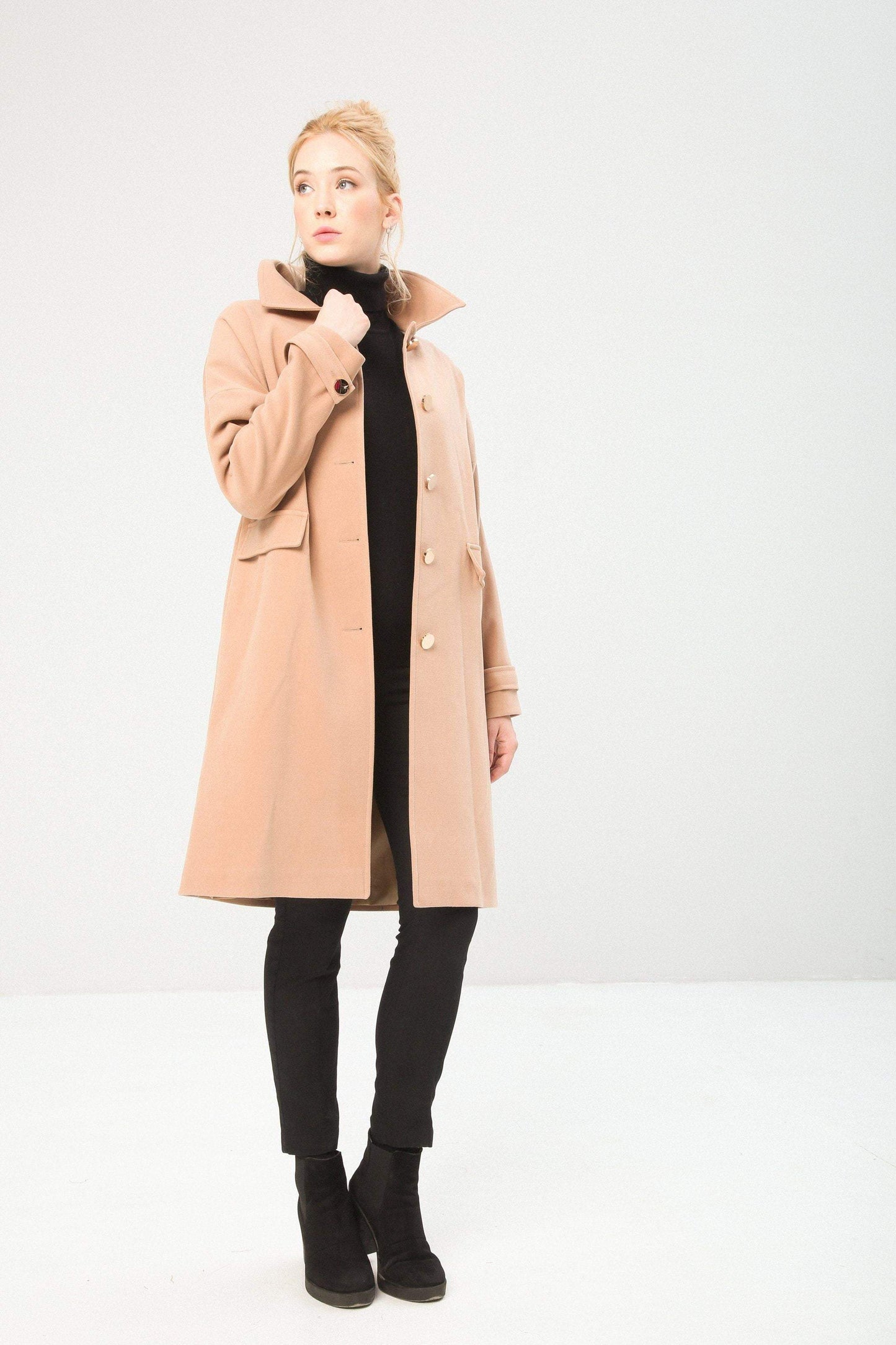 Women's Winter Coat Beige