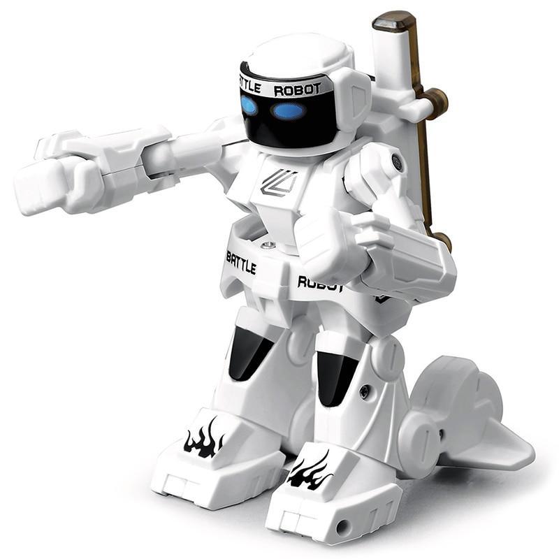777 615 Battle RC Robot 2.4G Body Sense Remote Control Toys For Kids Gift Toy Model Mini Smart Robot Battle Toys For Boys