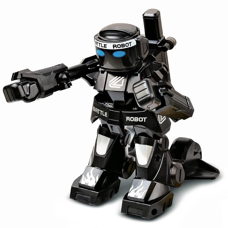 777 615 Battle RC Robot 2.4G Body Sense Remote Control Toys For Kids Gift Toy Model Mini Smart Robot Battle Toys For Boys