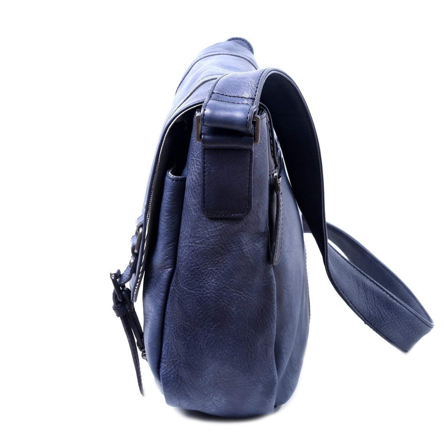 Moonlight Leather Messenger