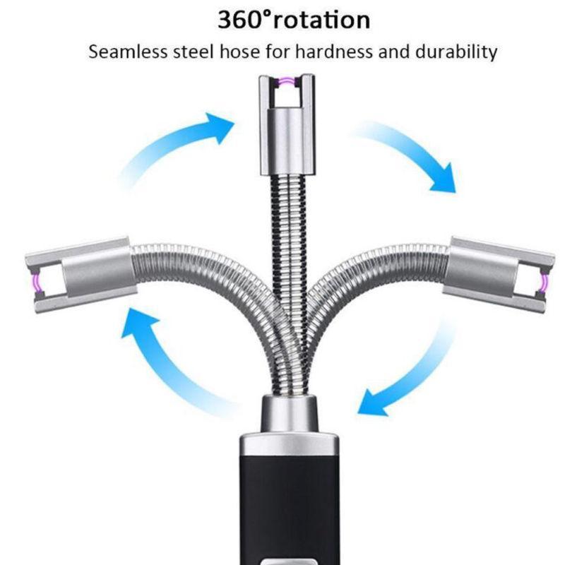 360° USB Rechargeable Electric Lighter