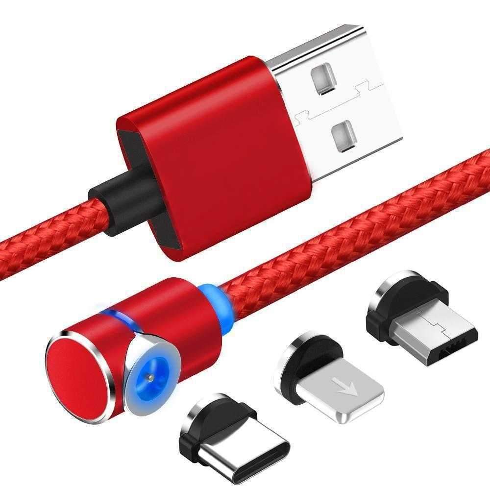 360 Rotating Magnetic Charging Cable