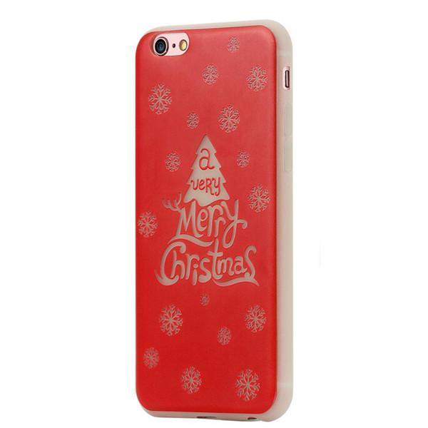 Christmas Luminous Case - Cute Christmas Phone Case For Family And Friends