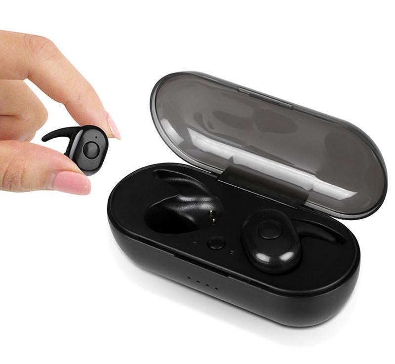 TWS Bluetooth 5.0 Wireless Earphone Power In Ear Mini Earbuds