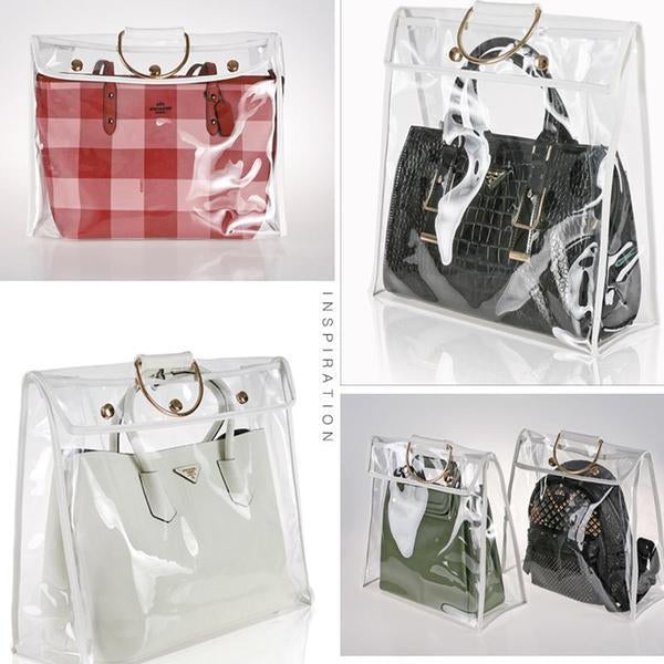 Fashion Clear Dust-Proof Bag