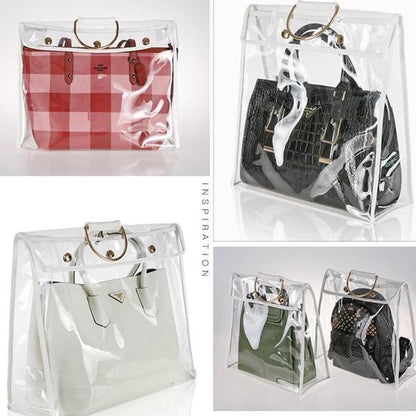 Fashion Clear Dust-Proof Bag