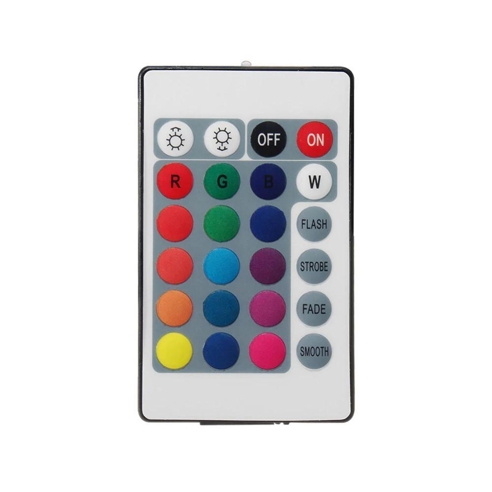 Car RGB LED Strip Light Wireless Remote and Voice Control