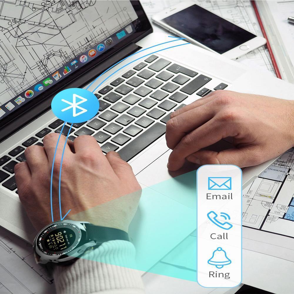 Smartwatch Fitness Tracker! - Track your activity level