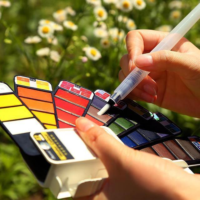 Portable Watercolor Kits